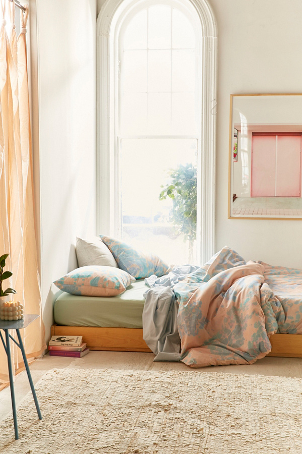 Concrete Cat X UO Marble Duvet Cover Urban Outfitters FR