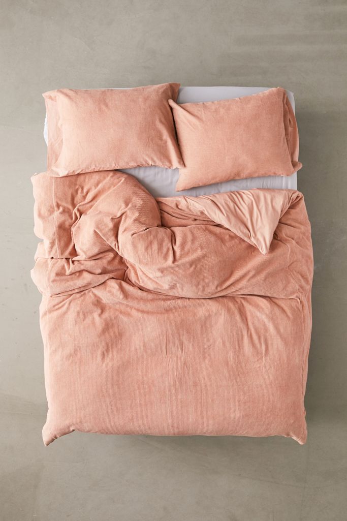 Corduroy Duvet Cover Set Urban Outfitters UK