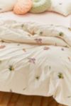 Vista en miniatura 3: Georgine Embroidered Floral Duvet Cover Set