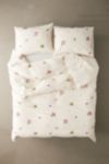 Vista en miniatura 4: Georgine Embroidered Floral Duvet Cover Set