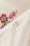 Vista en miniatura 5: Georgine Embroidered Floral Duvet Cover Set