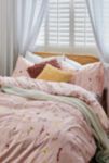 Thumbnail View 4: Florence Pink Pressed Flowers Duvet Set