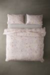 Thumbnail View 5: Florence Pink Pressed Flowers Duvet Set