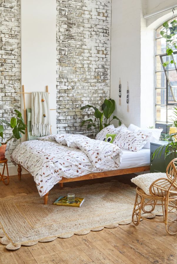 Vista diapositiva: 7: Pressed Flower Duvet Set 