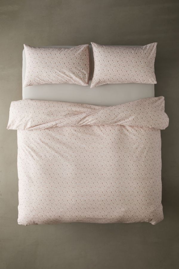 Slide View: 5: Rosie Floral Duvet Set 