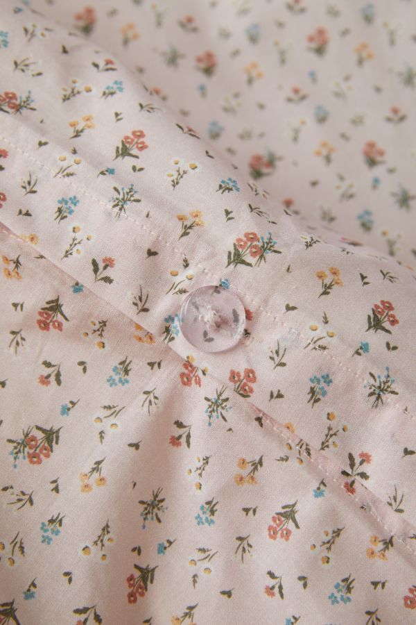 Slide View: 6: Rosie Floral Duvet Set 