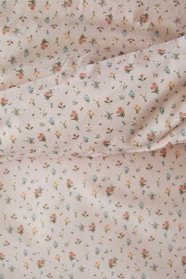 Slide View: 7: Rosie Floral Duvet Set 