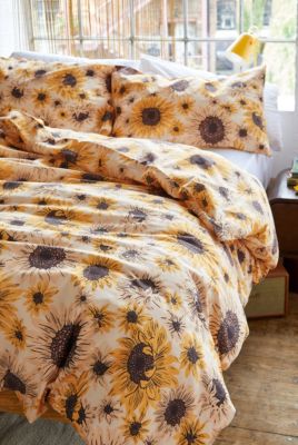 Sunflower Ecru Duvet Set 