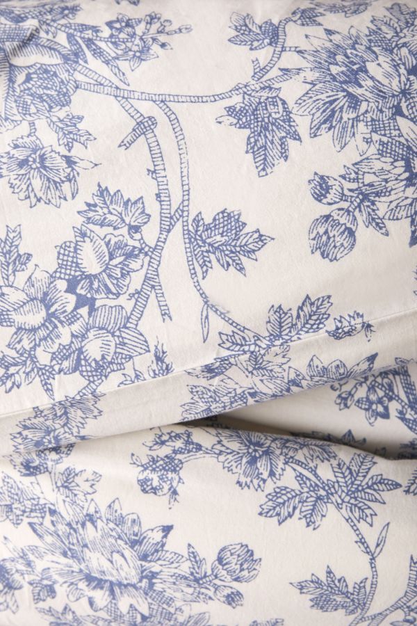 Vista diapositiva: 4: Set di piumini toile blu