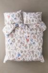 Thumbnail View 2: Myla White Floral Duvet Set