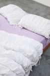 Thumbnail View 5: White Cinched Duvet Set