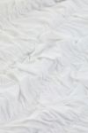 Thumbnail View 6: White Cinched Duvet Set