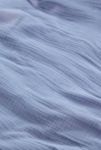 Thumbnail View 4: Washed Denim Crinkle Duvet Set