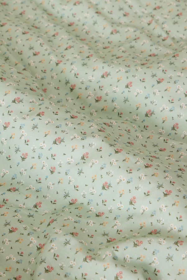 Slide View: 4: Sage Rosie Duvet Set