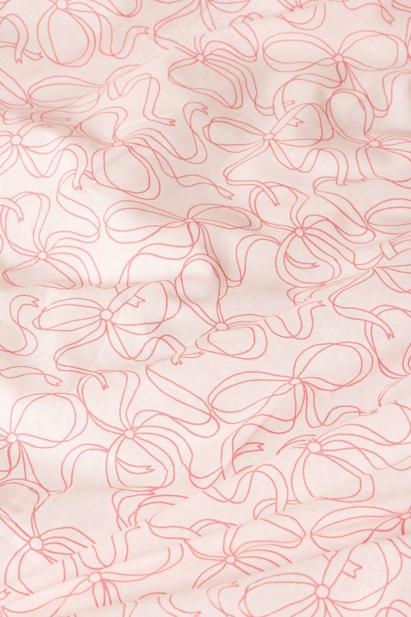 Slide View: 5: Pretty Bows Duvet Set 