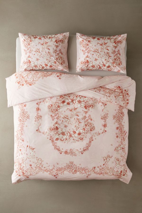 Slide View: 3: Cherub Duvet Set