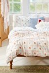 Thumbnail View 1: Fairground Reversible Floral Duvet Set