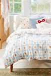 Thumbnail View 4: Fairground Reversible Floral Duvet Set