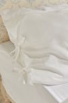 Thumbnail View 2: Cotton-Linen Bow Duvet Set