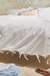 Thumbnail View 3: Cotton-Linen Bow Duvet Set