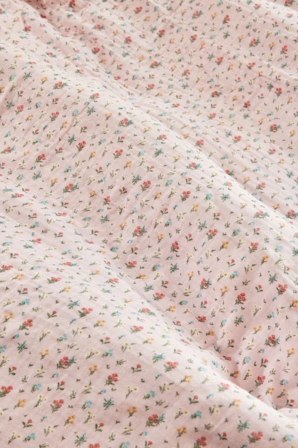 Slide View: 3: Rosie Floral Duvet Set