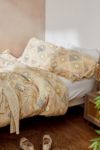 Thumbnail View 1: Geo Sun Cosy Crinkle Duvet Set