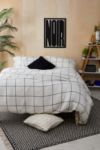 Thumbnail View 1: Distressed Check Cosy Crinkle Duvet Set