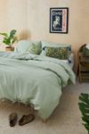 Thumbnail View 1: Sage Linen Duvet Set