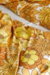 Thumbnail View 3: Vera Yellow Floral Duvet Set