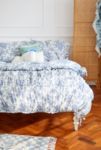 Thumbnail View 2: Blue Toile Cinched Duvet Set