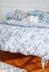 Thumbnail View 4: Blue Toile Cinched Duvet Set