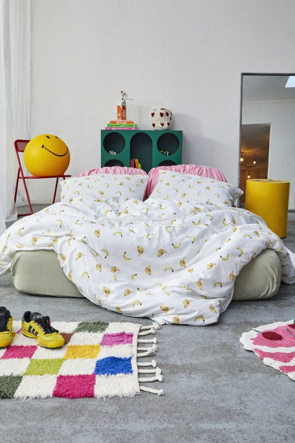 Slide View: 1: Go Bananas Duvet Set