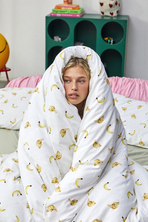 Slide View: 2: Go Bananas Duvet Set