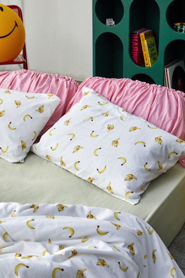 Slide View: 3: Go Bananas Duvet Set