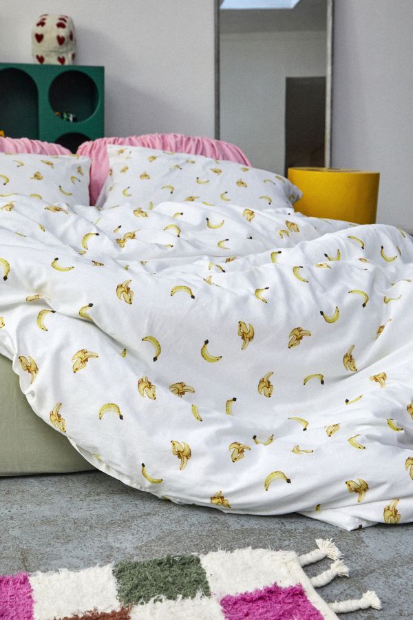 Slide View: 4: Go Bananas Duvet Set