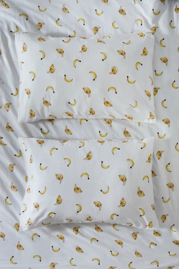 Slide View: 5: Go Bananas Duvet Set