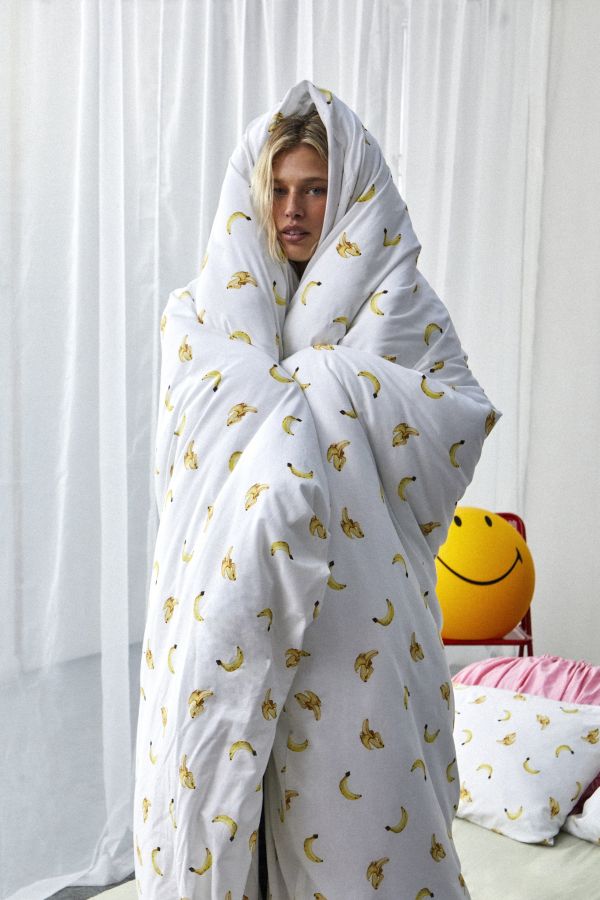 Slide View: 6: Go Bananas Duvet Set