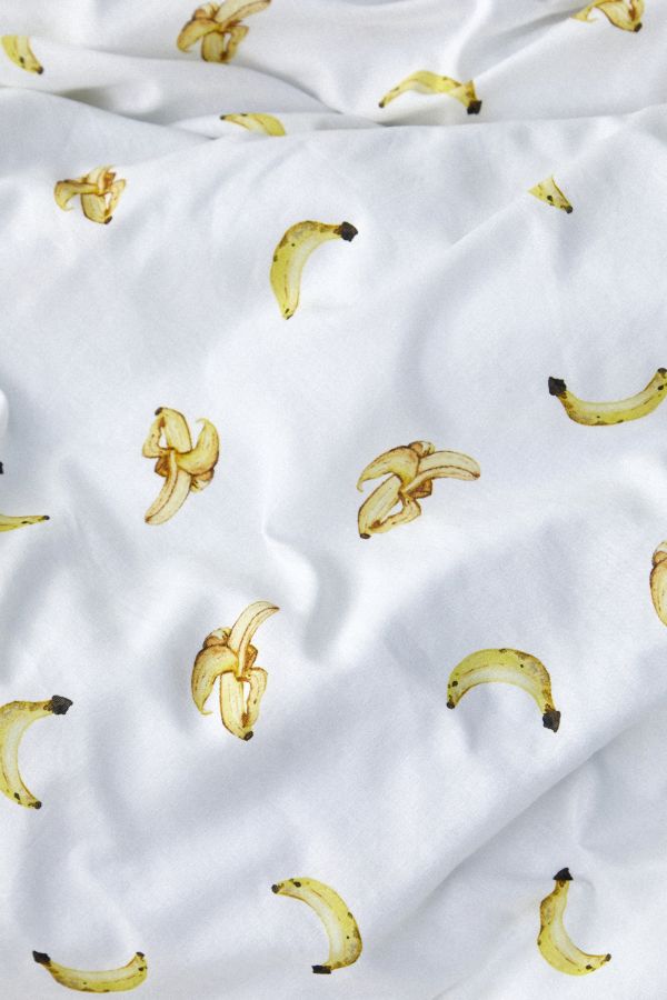 Slide View: 7: Go Bananas Duvet Set