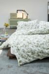 Thumbnail View 1: Green Mystic Creatures Duvet Set