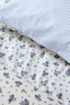 Thumbnail View 7: Maisie Floral & Stripe Reversible Duvet Set