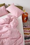 Thumbnail View 1: Pink & Red Stripe Duvet Set