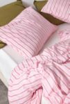 Thumbnail View 2: Pink & Red Stripe Duvet Set