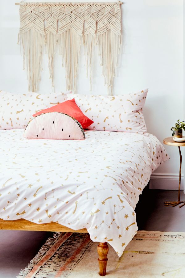 Celestial Print Duvet Cover Set Urban Outfitters Uk