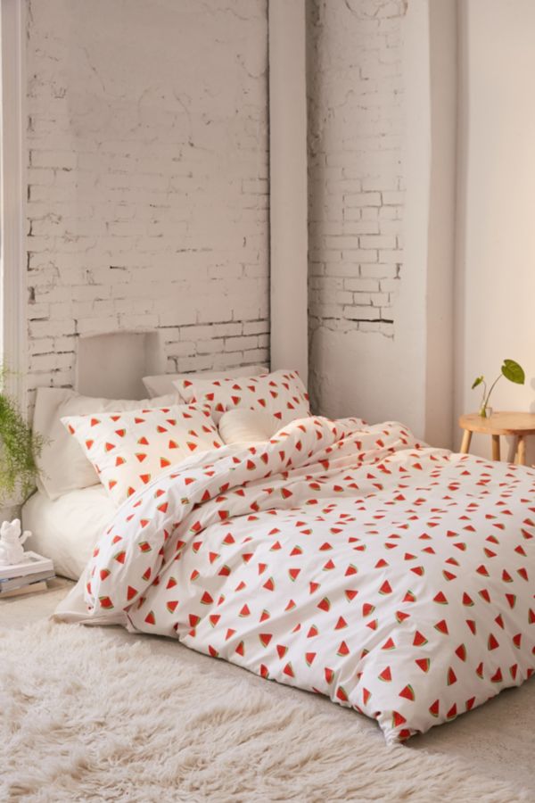 Watermelon Duvet Cover Set Urban Outfitters Uk