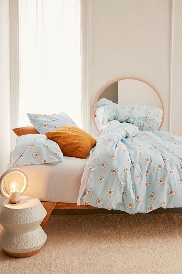 Overeasy Duvet Cover Set Urban Outfitters Uk