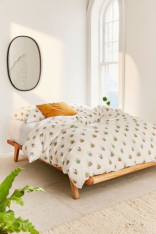 Bettbezugset Mit Terrariummotiven Urban Outfitters De