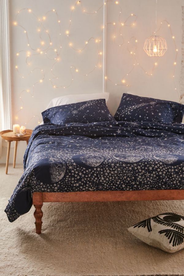 Stardust Duvet Cover Set Urban Outfitters Uk