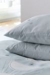 Parure de Couette 240x220 cm Soleil Lune Parure de Lit 2 Personnes