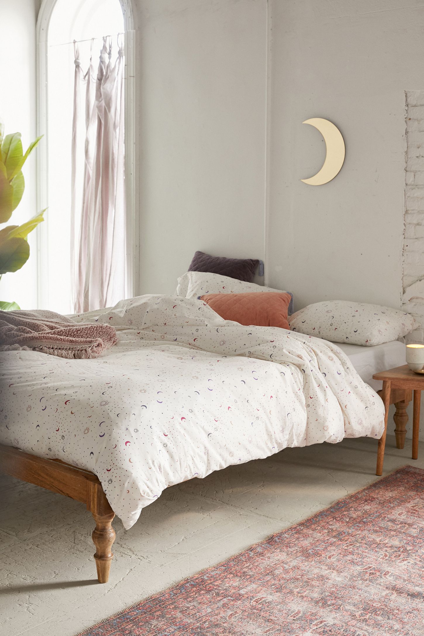 Moon Duvet Cover Set Urban Outfitters Uk