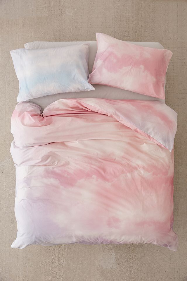 Dreamy Duvet Cover Set With Reusable, Urban Outfitters Queen Bedding